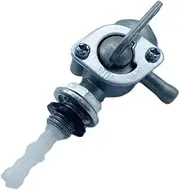[Motorcycle Parts] New Petcock 168F Generator Gas Tank Fuel Switch 2KW-6.5KW Oil-Tank Tap ON/Off M10*1.25 [Easy to Replace]
