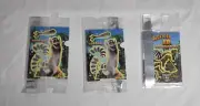 General Mills 2005 Madagascar 3D Buildables Cards 3 Unopened Packs Julien Marty