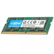 Crucial 16GB DDR4 3200MHz PC4-25600 260-Pin Laptop SODIMM Memory CT16G4SFD832A