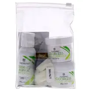Cuccio Pro Odorless Acrylic Kit - Intermediate by Cuccio Pro for Women - 7 Pc 2oz Odorless Acrylic Liquid, 1.6oz Odorless Acrylic Powder - Pink, 1.6oz Odorless Acrylic Powder - Super White, 0.33oz X-Strength Primer, 0.07oz Instant Nail Glue, 20 Pc Ultra F