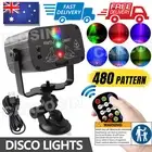 480 Patterns Laser Projector Light Stage Lighting Disco Party KTV Lamp LED RGB