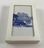 Vintage SOUTHERN CALIFORNIA AUTO AUCTION Playing Cards