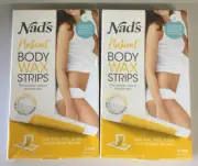 2-Nads Natural Body Wax Strips 30 Strips