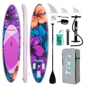 [EU Direct] FunWater 335cm Inflatable Stand Up Paddle Board Surfboard Large Size For Many Skills Complete Paddleboard Ac