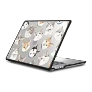 MacBook Pro 16-inch (M1 - M4) Impact Case Jelibins Family Macbook Case