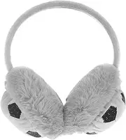 [Sosoport] Children's Earmuffs Adorable Winter Earmuff Protective Ear Muff Thermal Ear Cover Comfortable Soccer Earmuff Kids Ear Muffs Protective Ear Warmer Ear Covering Thicken Plush