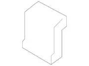 Genuine Nissan Track End Cap 88220-5AA0B
