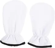 BIUDECO Thermal Treatment Gloves Hand Spa Gloves Exfoliating Care Mittens for Paraffin Care Massage