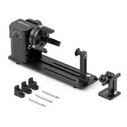 SCULPFUN RA Pro Roller Laser Engraver Y-axis Rotary Module for Engraving Cylindr