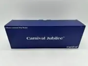 ️ Carnival Cruise Line Jubilee Official Licensed Ship Model Collectible