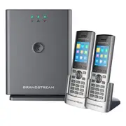 Grandstream DECT BUNDLE FOR SMB a convenient kit for Home & Business to transition to a mobile VOIP Phone system [GSKIT02-DECT-SMB]