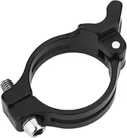 Bicycle Front Derailleur Clamp, Front Derailleur Adapter Clamp, Bicycle Derailleur Adapter for MTB Road Bike (2 Sizes)(31.8mm)