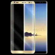 [Golden Frame] Tempered Glass Screen Protector for Samsung Galaxy Note 8 Note8