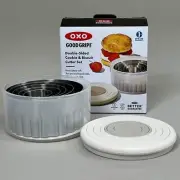 OXO Good Grips Double Sided Cookie & Biscuit Cutter Stainless Steel 5 Piece Set