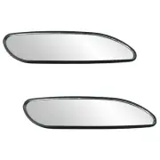 2 PCS Blind Spot Car Mirror, HD Glass Adjustable Car Side Mirror, Framed Wide...