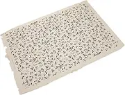 HOMSFOU Chic Transfer Paper 1 Sheet Underglaze Ceramic Decal Cuttable Transfer Paper for Pottery Decor
