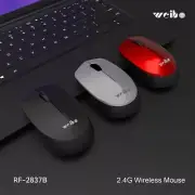 Weibo Ergonomic Wireless Mouse for Laptop PC Computer 2.4Gh 1200 DPI USB Receive