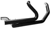 Khrome Werks 2-into-2 Black Header Pipe (200800A)