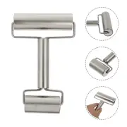 2 -Heads Double Ended Pizza Rolling Pin Flour Stick Roller Rollers