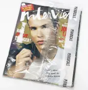 Interview Magazine Jonny Lang Cover February 1999 New Sealed