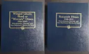 Whitman Winged Liberty Head Mercury Roosevelt Dime Coin Album Book 1916-2022