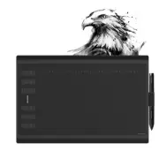 Huion H1060P Graphics Tablet Drawing Painting Pen 10"x6.25" Pressure 2048 Levels
