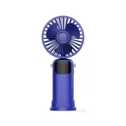 3000MAh Summer Handheld Fan Portable Folding Fan + LED Screen For Student H5V3
