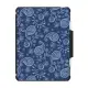 iPad Air (4th/5th gen) iPad 強悍防摔翻蓋式保護殼 Royal Blue Paisley iPad folio case