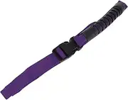 X AUTOHAUX Roll Bar Grab Handles for Jeep Wrangler JL 2018-2024 Grip Handle Holder Nylon PVC Purple 1 Pcs
