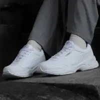 在飛比找momo購物網優惠-【PUMA】休閒鞋 Cilia Mode 女鞋 白 銀 基本