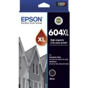Epson 604XL Black High Yield Ink Cartridge Toner C13T10H192