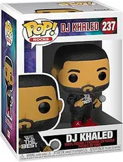 Pop BTS DJ Khaled Vinyl Figure