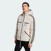 在飛比找momo購物網優惠-【adidas 愛迪達】運動服 風衣外套 男外套 CLASS