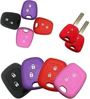 Cars Accessories Easy Clean Key Organizers Red Candy Bar Key Remote Control Cover Car Acessories Car Accessory