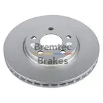 Bremtec Euroline Brake Rotor - Single, BDR22071EL