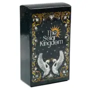 Solar Kingdom Tarot: 78-Card English Oracle Deck for Insightful Play