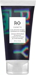 R+Co CASSETTE Curl Defining Masque, 5 oz.