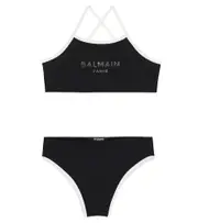 [Balmain Kids] Balmain Kids Logo bikini Y 14 multicoloured