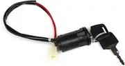 1 Set Ignition Key Switch Universal 2 Wires Ignition Keys Start Switch Lock for Gokart Karting Fit for ATV Go Kart Scooter Motorcycle