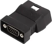 Voemko OBD2 Test Adapter Connector Plug and Play Stable Performance for Launch X431 IV Scanner Professional ABS Material Anti Aging Wearproof Diagnostic Tool