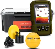 Wireless Handheld Fish Finders Boat Wired Transducer Fishing Finder Sensor Sonar