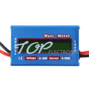 100A 60V DC RC Helicopter Airplane Battery Power Analyzer Watt Meter Balancer
