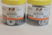 (100) 1/4" x 1" Fender Washer Zinc F4P IMS# 0210-9879