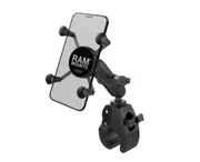 RAM-B-400-HOL-UN7BU :: RAM X-Grip Phone Mount With RAM Tough-Claw Small Clamp Base - Medium