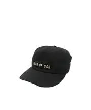 Fear Of God Embroidered Logo Cap One size black