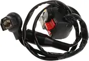 Vsenkes Light Start Kill Switch Motorcycle Accessories, 35200-hb9-020 Handlebar on Off Light Switch for ATV TRX250R