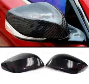 FOR 2014-2022 INFINITI Q50 Q60 Q70 QX30 CARBON FIBER SIDE VIEW MIRROR COVER CAPS