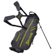 Srixon Nimbus Ultra Light Stand / Carry Bag - 6-Way - GRAY / LIME