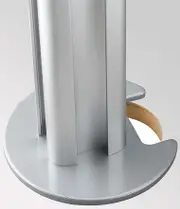 Atdec Grommet Clamp Silver [AC-GC-S]