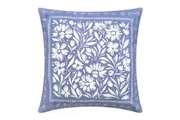 J.Elliot Home Kennedy Cushion 50x50cm Dusty Blue & Ivory Modern Home Decor